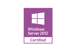 [Bitte nicht vergessen zu übersetzen in "Polish" :] Certified for Windows Server 2012